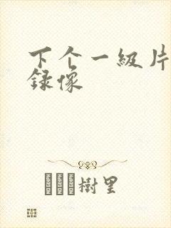 下个一级片黄色录像
