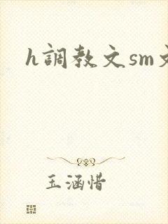 h调教文sm文封面