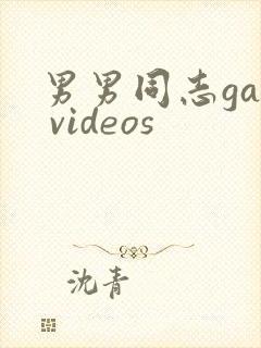 男男同志gay videos