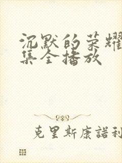 沉默的荣耀40集全播放