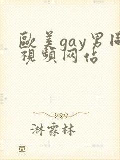 欧美gay男同视频网站