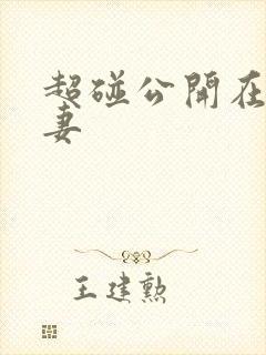 超碰公开在线人妻