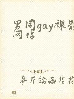 男同gay裸体网站