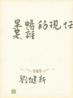毕畅的现任丈夫是谁