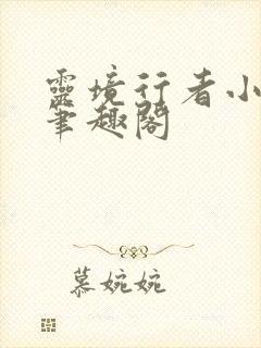灵境行者小说,笔趣阁