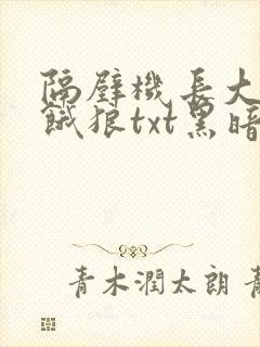 书籍封面