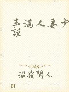 丰满人妻少妇小说封面