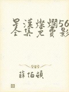 星汉灿烂56集全集免费影视大全封面
