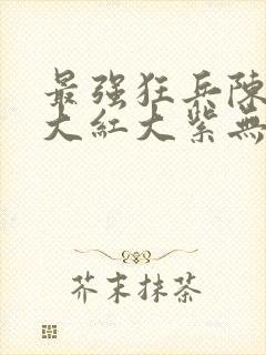 最强狂兵陈6合大红大紫无极