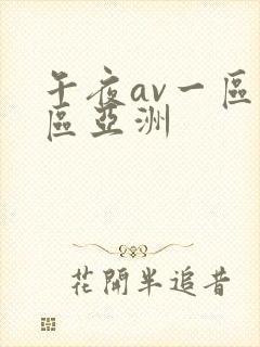 午夜av一区二区亚洲