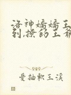 洛神娇娇王妃驾到,撩的王爷脸红心跳完整版