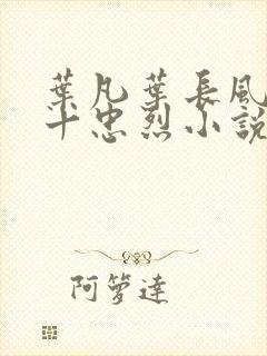 叶凡叶长风一门十忠烈小说