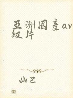 亚洲国产av一级片