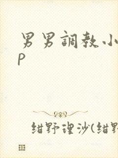 男男调教小说sp