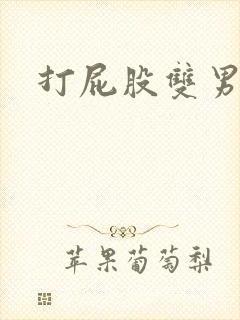 打屁股双男主.封面