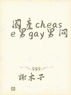 国产chease男gay男网站