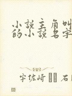 小说主角叫叶凡的小说名字