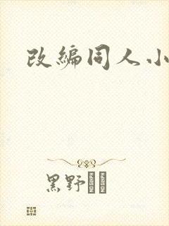 改编同人小说封面