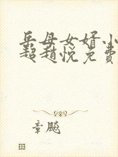 岳母女婿小说陈超赵悦免费阅读全文