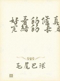 好看的修真小说完结的 长篇的