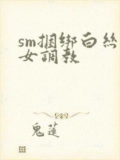 sm捆绑白丝美女调教封面