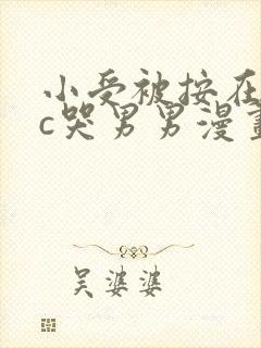 小受被按在墙上c哭男男漫画