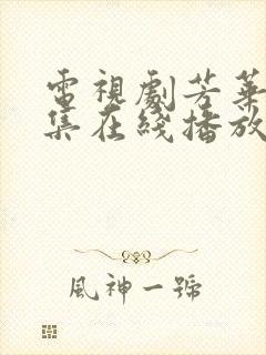 电视剧芳华40集在线播放免费观看