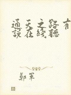 通天之路有声小说在线听