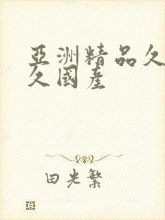 亚洲精品久久久久国产