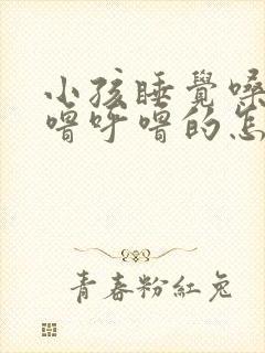 小孩睡觉嗓子呼噜呼噜的怎么回事