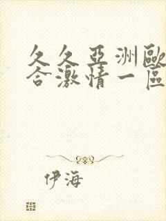 久久亚洲欧美综合激情一区封面