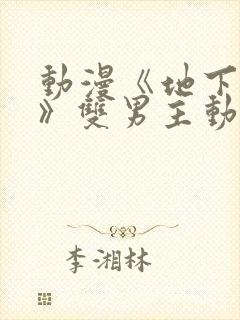 动漫《地下偶像》双男主动漫在线观