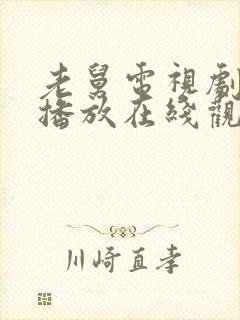 老舅电视剧免费播放在线观看