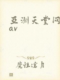 亚洲天堂网综合av