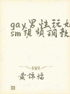 gay男性玩奴sm视频调教