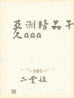 亚洲精品午夜久久aaa封面