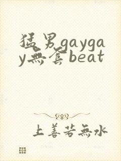 猛男gaygay无套beat