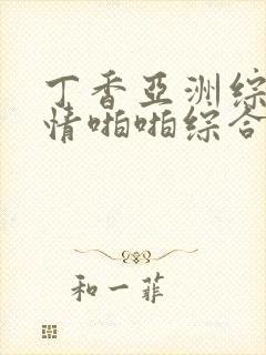 丁香亚洲综合激情啪啪综合封面