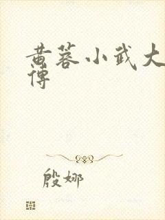 黄蓉小武大武后传