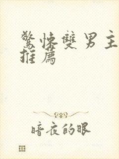 惊悚双男主小说推荐封面