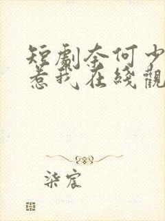 短剧奈何少帅招惹我在线观看