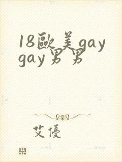 18欧美gaygay男男封面