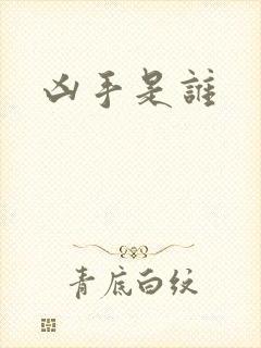 凶手是谁