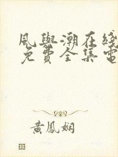 风与潮在线观看免费全集电视剧封面