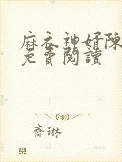 麻衣神婿陈黄皮免费阅读