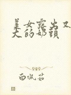 美女露出又白又大的奶头