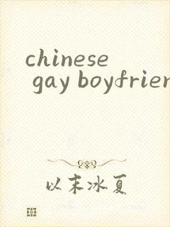 chinese gay boyfriends free gay gv