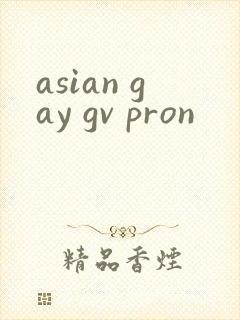 asian gay gv pron