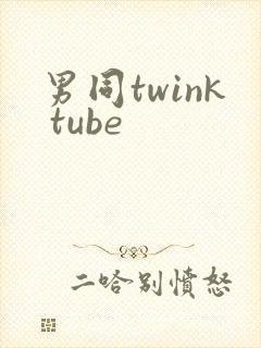 男同twink tube封面
