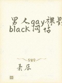 男人gay裸体black网站